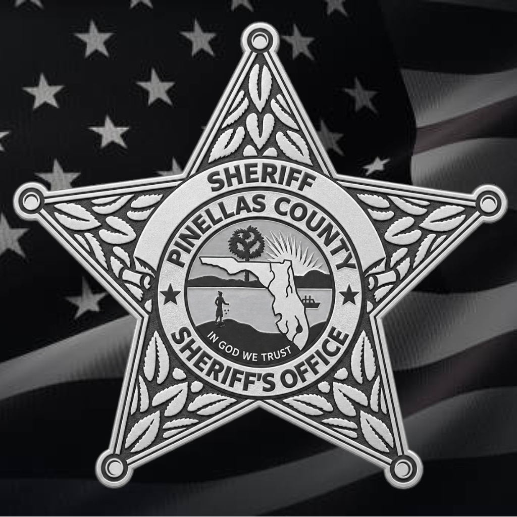 Pinellas County Sheriff's Office logo